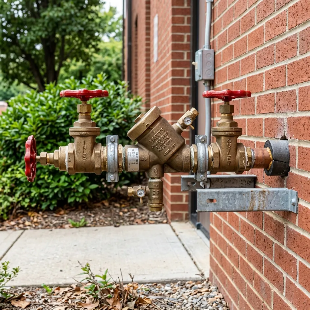 Backflow Prevention Plumber in Chase, PA