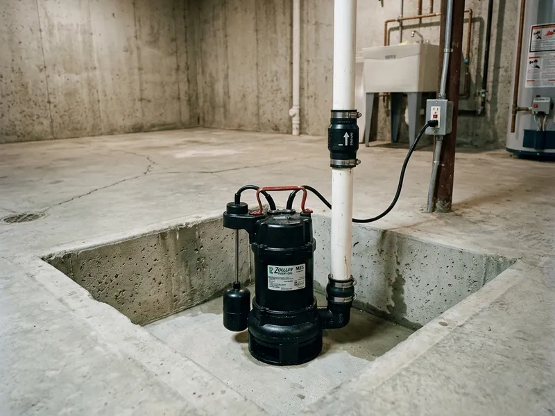 Sump Pump Installation Plumber in Chase, PA